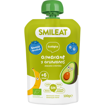 Pouch Aguacate & Mirtillo