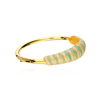Bracciale Nita Argento Sterling / Bagnato in Oro 18K