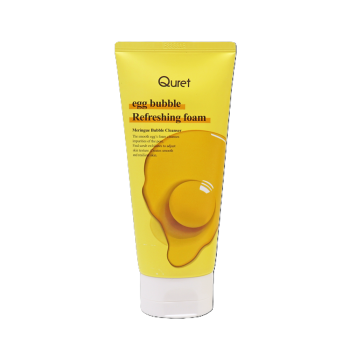 Schiuma rinfrescante a bolle d'uovo