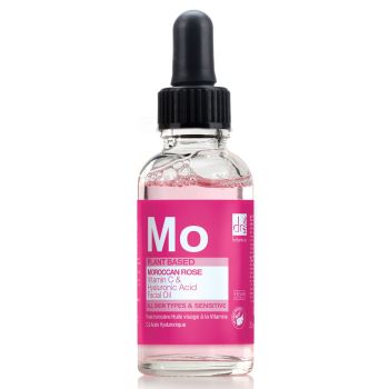 Moroccan Rose Olio Viso con Acido Ialuronico e Vitamina C