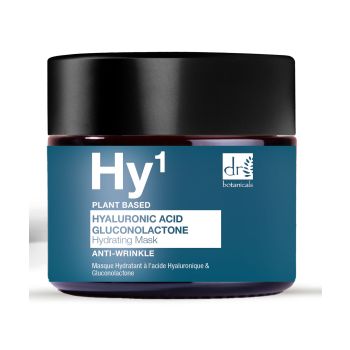 Hy1 Hyaluronic Acid & Gluconolactone Maschera Idratante Antirughe 