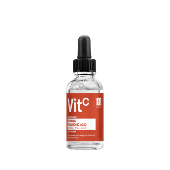 Vitamin C & Hyaluronic Acid Siero Viso Idratante