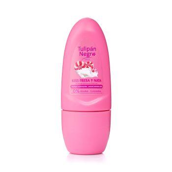 Deodorante roll-on alla fragola e alla panna