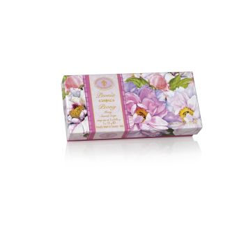 Set Saponette Brunelleschi Peony