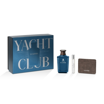 Yacht Club Eau de Parfum Confezione