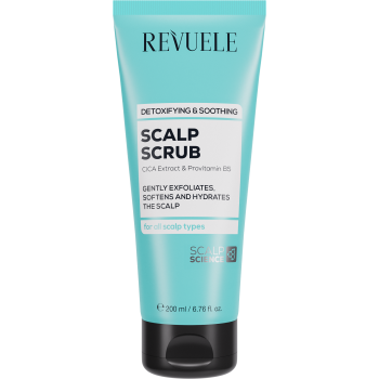 Scrub per lo scalpo Scrub esfoliante disintossicante e lenitivo