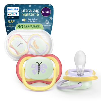 Sucette Nocturne Ultra Air 0-6M