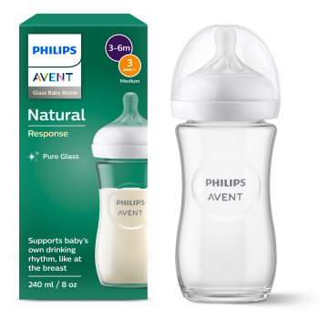 Avent Natural Response Crystal Butelka