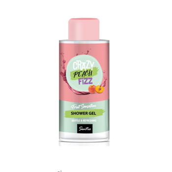 Shower Gel Crazy Peach Fizz