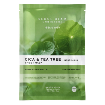 Maschera Viso Cica e Tea Tree