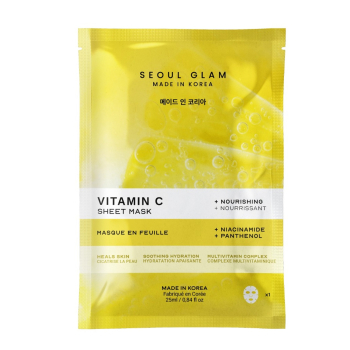 Mascarilla Facial Vitamina C