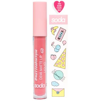 Rossetto Liquido Demi Matte