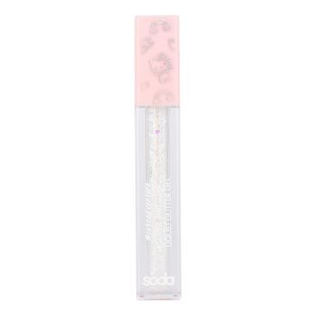 Hello Kitty Glitter Liquido