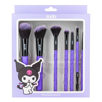 Hello Kitty Set di Pennelli Kuromi 