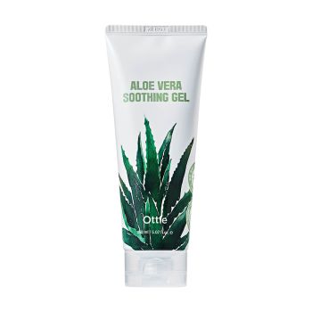 Gel viso lenitivo all'aloe vera