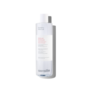Pelle sensibile all'acqua soffusa
