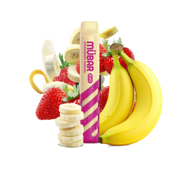 Sigaretta Elettronica Usa e Getta EVO 800 Strawberry Banana