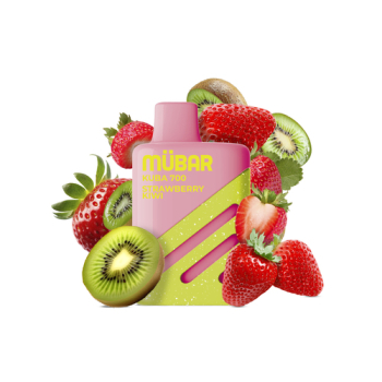 Sigaretta Elettronica Usa e Getta Kuba 700 Strawberry Kiwi