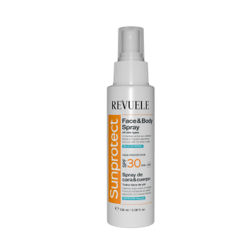 Spray solare per viso e corpo SPF30