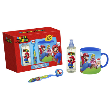 Zestaw Super Mario Bros Woda Toaletowa