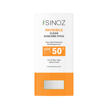 Unsichtbarer Sonnenschutzstift SPF50+