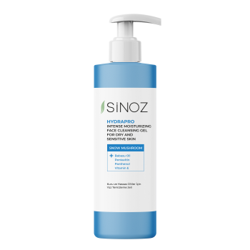 Gel Nettoyant Visage Hydrapro Peaux Sèches et Sensibles