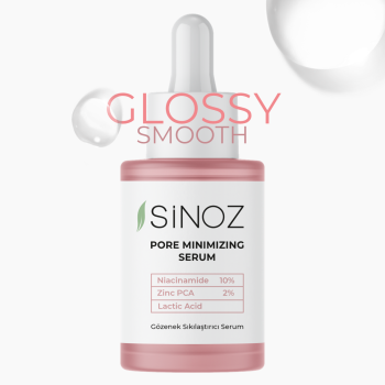 Sérum Niacinamide & Zinc Contrôle de l'Acné Sérum Niacinamide & Zinc Contrôle de l'Acné