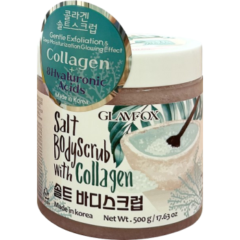 Salt Body Scrub con Collagene