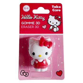 Gomma da Cancellare ED Hello Kitty, Kuromi o Cinnamoroll