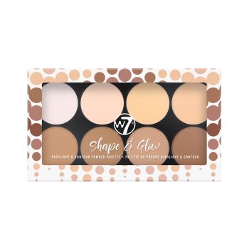 Shape & Glow Palette Ciprie per Risaltare e Contornare