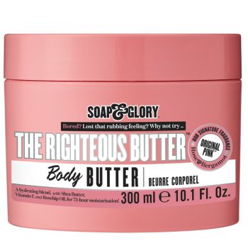 The Righteous Butter Burro Corpo Idratante