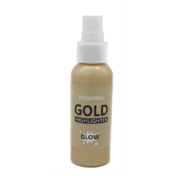 Spray Gold Highlighter