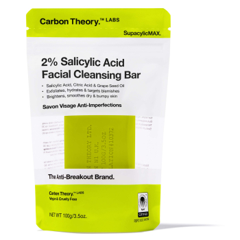 Anti-Breakout Barre Nettoyante Exfoliante avec Acide Salicylique et Beurre de Karité
