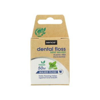 Filo interdentale di bambù Fresh Mint 