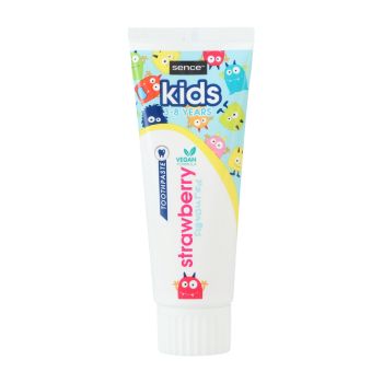 Dentifricio per bambini alla fragola (3-8 anni)