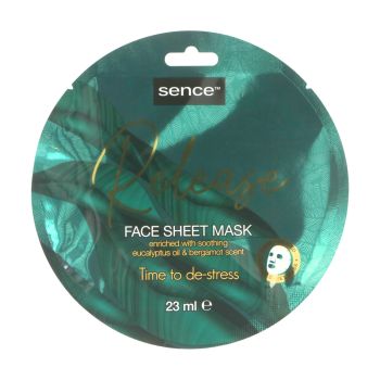 Maschera viso liberatoria