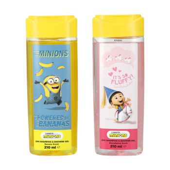 Shampoing & Gel Douche 2en1 Minions parfum banane