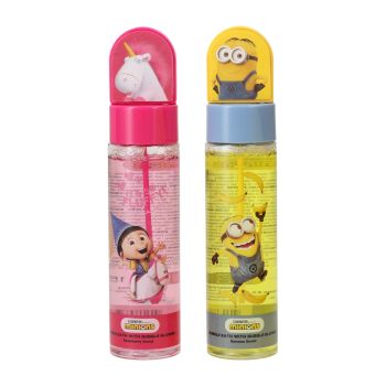 Bain moussant Minions avec souffleur de bulles