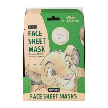 Maschera viso Simba