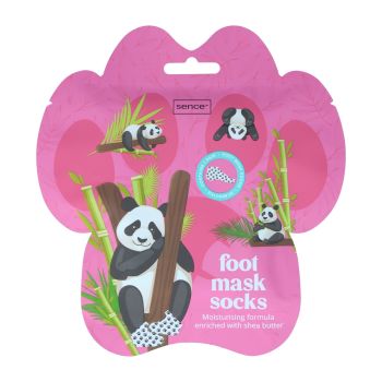 Maschera per i piedi