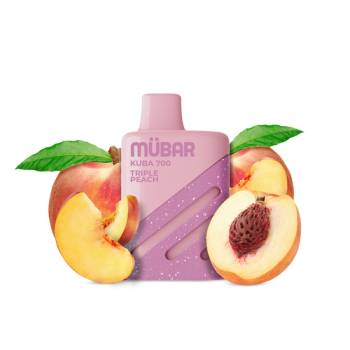 Sigaretta Elettronica Usa e Getta Kuba 700 Triple Peach