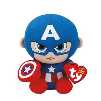 Capitan America Peluche