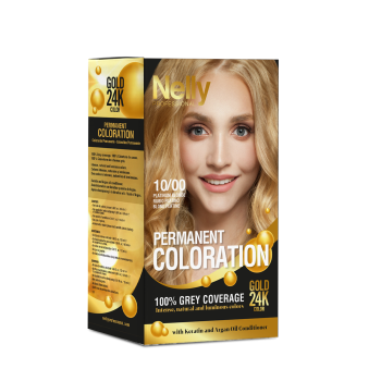 Coloration Permanente Gold 24K