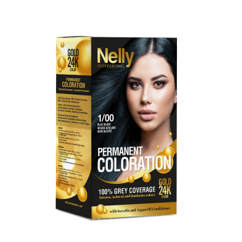 Tintura d'oro a colorazione permanente 24K