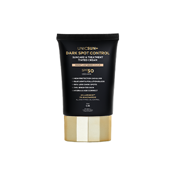 Unicskin+ Dark Spot Control Crema con Colore SPF50