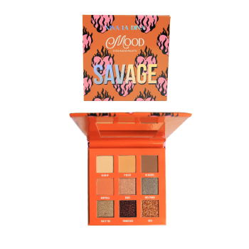 Mood Savage Palette di Ombretti