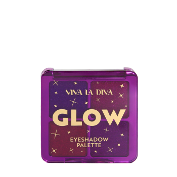 Glow Eyeshadow Palette di Ombretti 