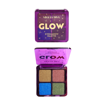 Glow Eyeshadow Palette di Ombretti 
