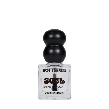Hot Trends Soul Nail Polish Shine-Matte Top Coat