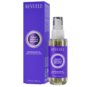 Olio Corpo Fragranced Oil Violet Vanilla Delight